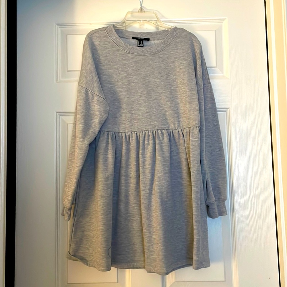 Sweatshirt Crewneck Dress